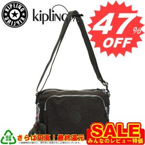 キプリング バッグ Kipling キプリング ショルダーバッグ K12969 RETH ダークブラウン/ブラック EXPRESSO BROWN 740　新作　満載　取扱店舗