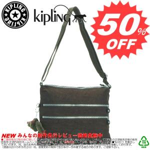 キプリング バッグ K13335 740 ALVAR SH DB EXPRESSO BROWN   【型式】　KIPLING　1371013335026｜oroshiya