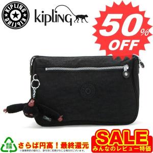 キプリング ポーチ Kipling キプリング ポーチ K13618 PUPPY ブラック 900　先取り日本未入荷　新作　満載　取扱店舗｜oroshiya