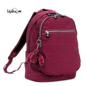 キプリング リュック　Kipling キプリング リュックサック K13624 CHALLE PINK RUBY 121　　新作　満載　取扱店舗