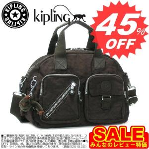 キプリング バッグ Kipling キプリング ハンドバッグ K13636 DEFEA short 740 DB/BK　新作　満載　取扱店舗｜oroshiya