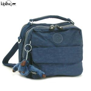 キプリング バッグ　Kipling キプリング ハンドバッグ K04472 CANDY DUST BLUE 522　　新作　満載　取扱店舗