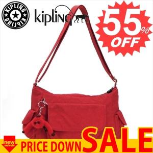 キプリング バッグ　ショルダーバッグ KIPLING BASIC K15340 PRISKA N 10P CARDINAL RED　比較対照価格　14,472 円