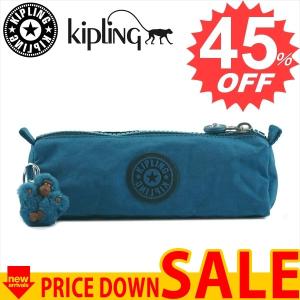 キプリング 筆箱 KIPLING K01373 FREEDOM H97 BLUE GREEN MIX 999 比較対照価格 3,888 円｜oroshiya