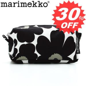 マリメッコ バッグ ポーチ MARIMEKKO MINI UNIKKO 38339 TAIMI MINI UNIKKO 30 WHITE/BLACK INSIDE PVC-COATED CANVAS 【型式】1387023833915｜oroshiya