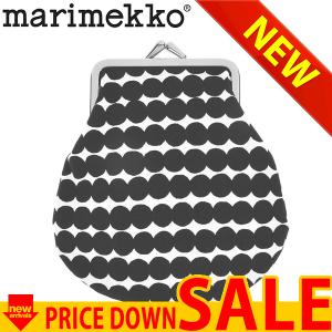 マリメッコ バッグ ポーチ MARIMEKKO RASYMATTO 47828 PIENI KUKKARO RASYMATTO PURSE 190 WHITE/BLACK  100% COTTON  比較対照価格3,960 円｜oroshiya