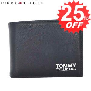 トミーヒルフィガー 財布 二つ折り財布 TOMMY HILFIGER  AM0AM07603  C87 TWILIGHT NAVY    比較対照価格11,000 円｜oroshiya