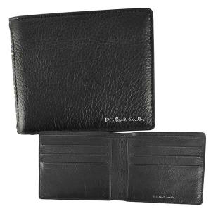 ポールスミス 財布 二つ折り財布 PAUL SMITH  M2A6600 MEN WALLET BF PS STRIPE 79 BLACK FPSSTR   比較対照価格22,000 円｜oroshiya