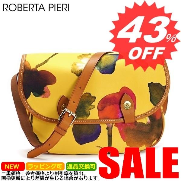 ロベルタピエリ バッグ ショルダーバッグ ROBERTA PIERI FLOWER CACCIATO...