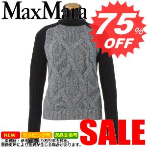 スポーツマックスコード レディース ニット SPORTMAX CODE MURIEL 1 GREY 90%WV 10%PA サイズ：S 【型式】3503320011112｜oroshiya