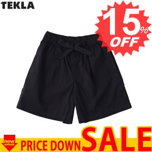 テクラ  TEKLA  SWS-SLA SHORT W/ PLEAT  SLATE   サイズ：S  比較対照価格23,100 円｜oroshiya