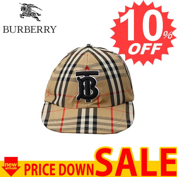 バーバリー 帽子 BURBERRY  8068032 MH TB CHK BASEBALL CAP ...