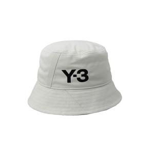 ワイ・スリー 帽子 Y-3  IQ3396 Y-3 BUCKET HAT  TALC  ポリエステル サイズ：ツバ6 内周58  比較対照価格17,600 円｜oroshiya