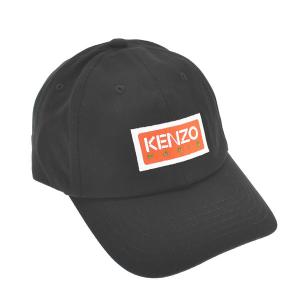 ケンゾー 帽子 KENZO  FD55AC711F32 CAP 99J  BLACK  コットン サイズ：ツバ7 内周58  比較対照価格19,800 円｜oroshiya