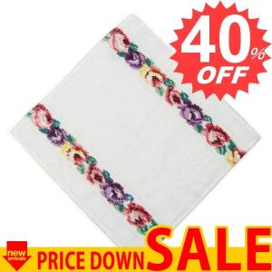 フェイラー ハンドタオル FEILER タオル30X30 SORRENT WHITE WASH CLOTH 30/30 WHITE パイル サイズ：30cm 30cm 比較対照価格　2,592 円｜oroshiya