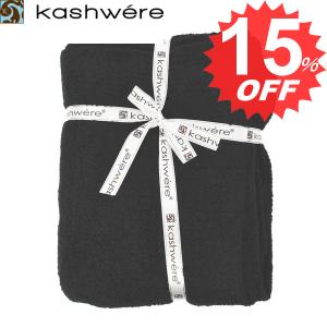 カシウエア ブランケット　毛布 KASHWERE  THCH-SLD01 THROWS 1 BLACK   比較対照価格30,800 円｜oroshiya