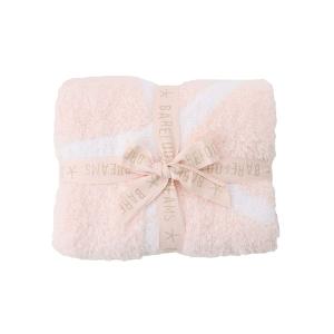 ベアフット ドリームズ ブランケット　毛布 BAREFOOT DREAMS  B832 COZYCHIC STARFISH BABY BLANKET  SUNRIZE PINK    比較対照価格12,100 円｜oroshiya