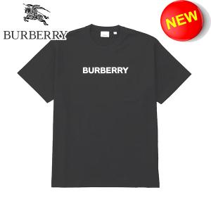 バーバリー メンズ Ｔシャツ BURBERRY  8055307 HARRISTON A1189 BLACK 130828  サイズ：M 比較対照価格66,000 円｜oroshiya