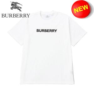 バーバリー メンズ Ｔシャツ BURBERRY  8055309 HARRISTON A1464 WHITE 130828  サイズ：M 比較対照価格66,000 円｜oroshiya