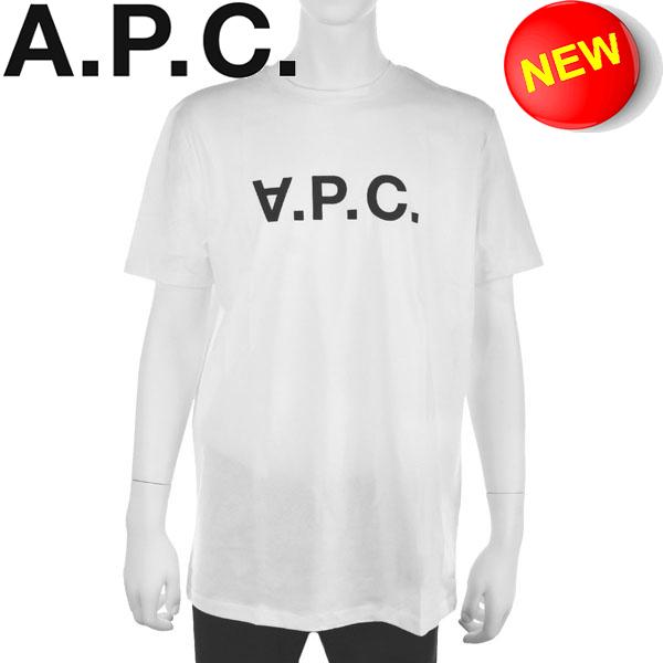 アーペーセー メンズ Ｔシャツ A.P.C.  H26586 T-SHIRT VPC COLOR H...