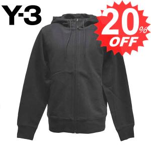 ワイ・スリー メンズ パーカー Y-3  FN3363 M CLASSIC BACK LOGO FULL-ZIP HOODIE  BLACK HB066  サイズ：S(46)  比較対照価格27,500 円｜oroshiya