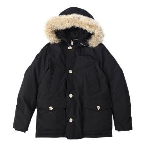 ウールリッチ メンズ ダウン WOOLRICH  CFWOOU0484MRUT0001-23 ARCTIC DETACHABLE FUR ANORAK BLK BLACK   サイズ：M  比較対照価格162,800 円｜oroshiya