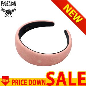 エムシーエム アクセサリー MCM  MEEDAMM02 MCM COLLECTION HAIR ACC QZ001 BLOSSOM PINK VISETOS    比較対照価格20,350 円｜oroshiya