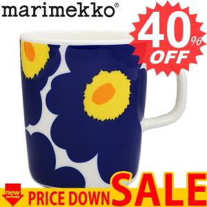 マリメッコ マグカップ MARIMEKKO OIVA UNIKKO 63431 MUG 2.5DL 2 WHITE/DARK BLUE/YELLOW  WHITE STONEWARE 比較対象価格 2,700円｜oroshiya