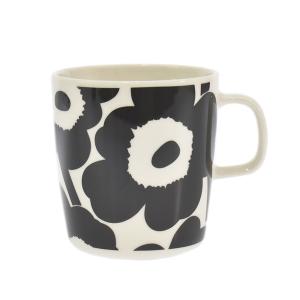 マリメッコ マグカップ MARIMEKKO OIVA / UNIKKO 70636 OIVA / UNIKKO MUG 4 DL 190 WHITE/BLACK    比較対照価格4,620 円｜oroshiya