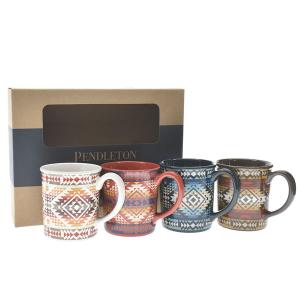 ペンドルトン マグカップ PENDLETON  XC880-57009 12 OZ CERAMIC MUG SET  SMITH ROCK COLLECTION    比較対照価格12,650 円