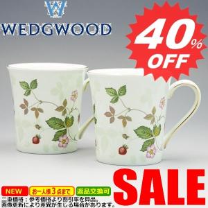 ウェッジウッド マグカップ WEDGWOOD WILD STRAWBERRY 501055.04977 WILD STRAWB. PASTEL BEAKER 【型式】8902014977000｜oroshiya