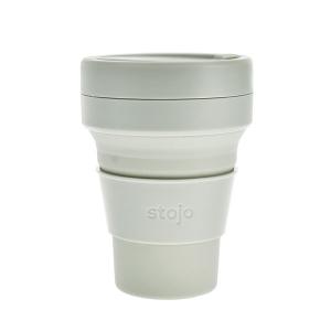 ストージョ タンブラー　 STOJO  04-0011-08 POCKET CUP 355ML 8 SAGE  シリコーンゴム  比較対照価格1,980 円｜oroshiya