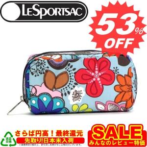 レスポ ポーチ LeSportsac ポーチ 6511 D183 セレブレイト Celebrate｜oroshiya