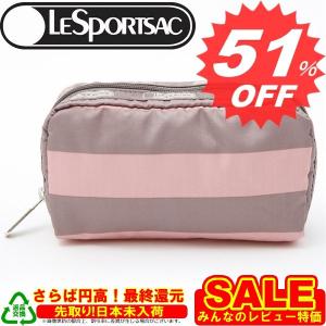 レスポ ポーチ LeSportsac ポーチ 6511 D202　ラグビーピーチ　RUGBY PEACH｜oroshiya