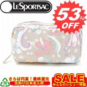 レスポ ポーチ LeSportsac ポーチ 6511 D210 インブルーム IN  BLOOM