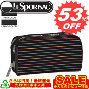 レスポ ポーチ LeSportsac レスポートサック ポーチ 6511 D244　TIGHT ROPE　新作　満載　取扱店舗｜oroshiya