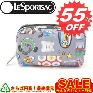 レスポートサック　ポーチ　LeSportsac　Rectangular Cosmetic　6511　グラブバッグ　D319　Grab Bag｜oroshiya