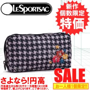 レスポ ポーチ LeSportsac ポーチ 6511 J009 ノルマンディラージエンブロイダリー Normandy SM EMB