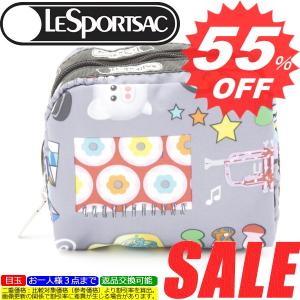 レスポートサック　ポーチ　LeSportsac　Square Cosmetic 　6701　グラブバッグ　D319　Grab Bag｜oroshiya