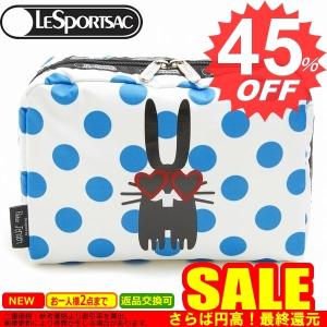 レスポートサック LeSportsac 7121-P827 EXTRA LARGE RECTANGULAR COSMETIC ピーターイェンセン ポーチ JOHN｜oroshiya