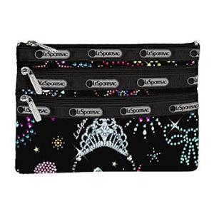 レスポ ポーチ LeSportsac レスポートサック コスメポーチ 7158 3084 ティアラ　新作　満載　取扱店舗｜oroshiya