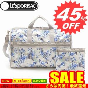 レスポートサック バッグ ボストンバッグ LESPORTSAC 7185 Large Weekender D794 FLOWER CLUSTER KHAKI｜oroshiya