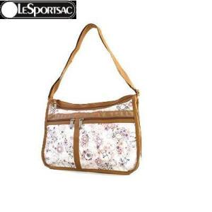 レスポートサック ショルダー　LeSportsac ショルダーバック 7507 DELUXE EVERYDAY BAG 3018 ダズル