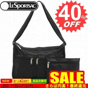 レスポートサック 新作 ショルダーバッグ LESPORTSAC Deluxe Everyday Bag 7507 5982 BLACK｜oroshiya