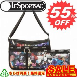レスポートサック　ショルダーバッグ　LeSportsac　Deluxe Everyday Bag　7507　モジョマジック　D265　Mojo Magic｜oroshiya