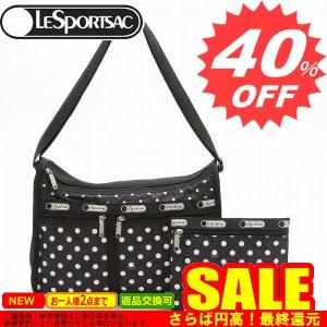 レスポートサック 新作 ショルダーバッグ LESPORTSAC Deluxe Everyday Bag 7507 D819 Sun Multi Black｜oroshiya
