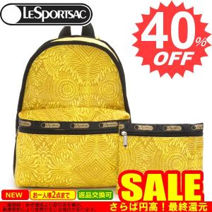 レスポートサック 新作 リュックサック LESPORTSAC Basic Backpack 7812 D589 SAFFRON｜oroshiya