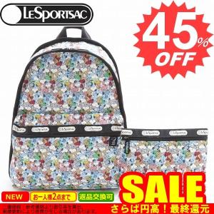 レスポートサック バッグ リュック・バックパック LESPORTSAC 7812 Basic Backpack P712 Snoopy Mini｜oroshiya