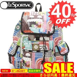 レスポートサック リュックサック LESPORTSAC Voyager Backpack 7839 D581 St.Barts 新作 満載店舗｜oroshiya