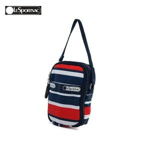 レスポートサック ポーチ LeSportsac デジカメケース 7907 2107 ストライプアホイ｜oroshiya